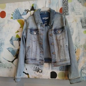 Cat & Jack Girls Jean Jacket